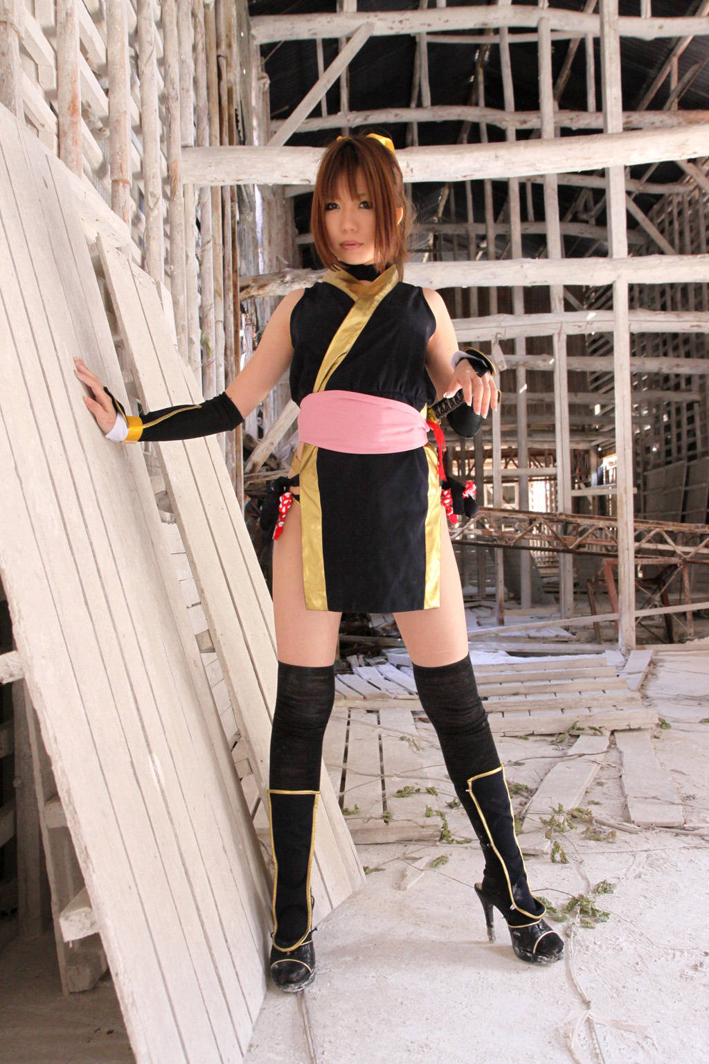 [Cosplay] 2013.04.13 Dead or Alive - Awesome Kasumi Cosplay Set2